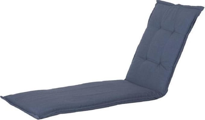 Madison - Tuinkussen - Ligbedkussen - 200cm x 60cm - Panama Saffier Blauw - Bremen