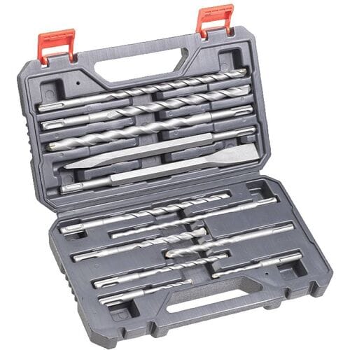 kwb 240290 Beitelset 12-delig SDS-Plus 12 stuk(s)
