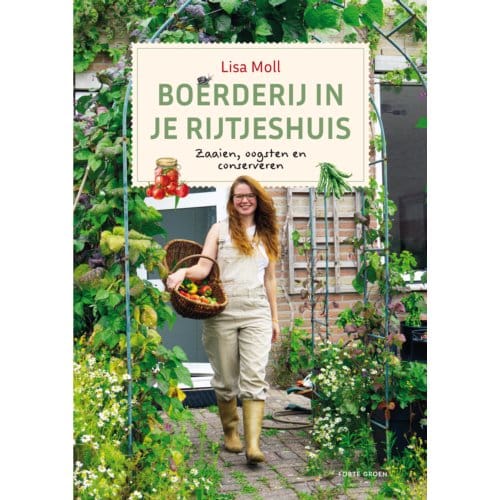 Boerderij In Je Rijtjeshuis - Lisa Moll