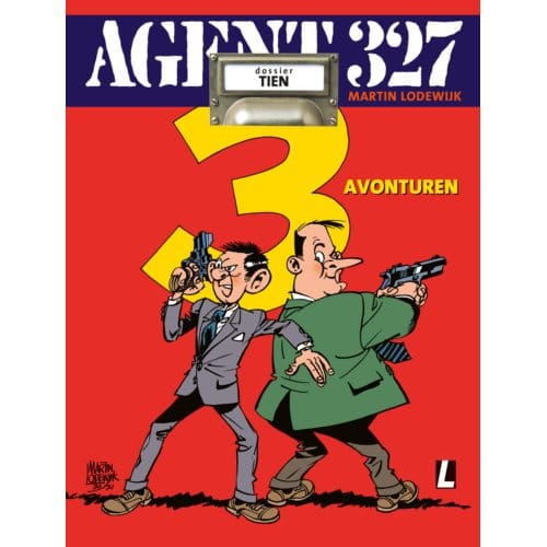 Drie Avonturen - Agent 327 - Martin Lodewijk