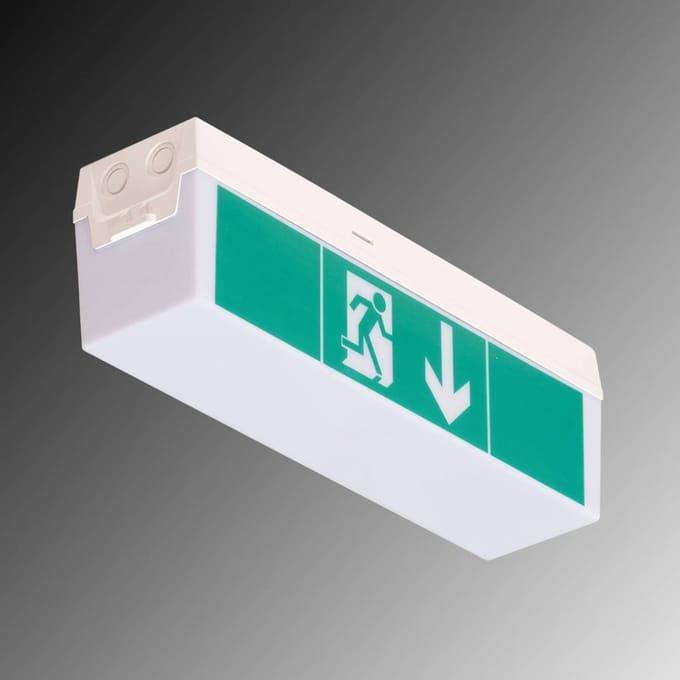 B-Safety LED-veiligheidslamp C-Lux Standaard, enkele batterij