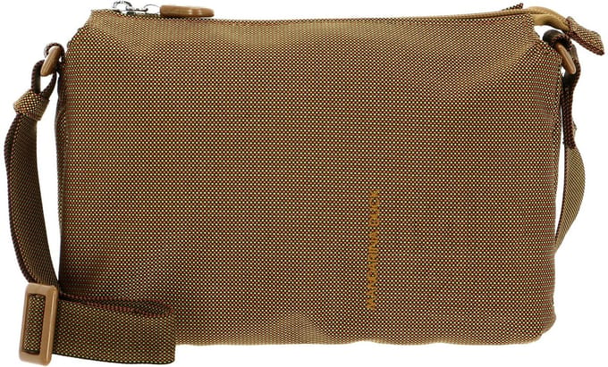 MANDARINA DUCK schoudertas MD20 Pochette Olive donkergeel