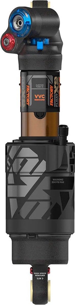 Fox Float X2 Kashima Factory Series 2pos-adj Schokdemper Zwart,Goud 65 mm / 230 mm