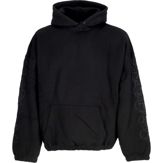 Mannen Hoodie Bury Boxy Hoodie zwart