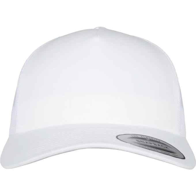 Flexfit 5 Panel Retro Trucker Pet Rood