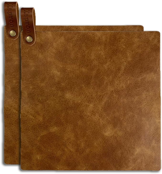 Xapron Leren Pannenlappen Atlanta kleur Ranche