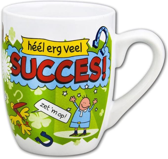 Cartoonmok - Succes