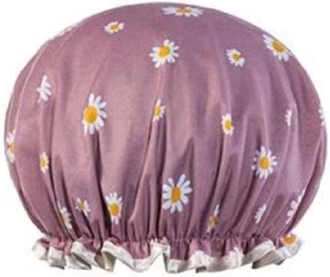 Scoby - Douchemuts - Daisy Shower Cap - Madelief Douchecap - Douchekapje - Douche muts - Douche cap
