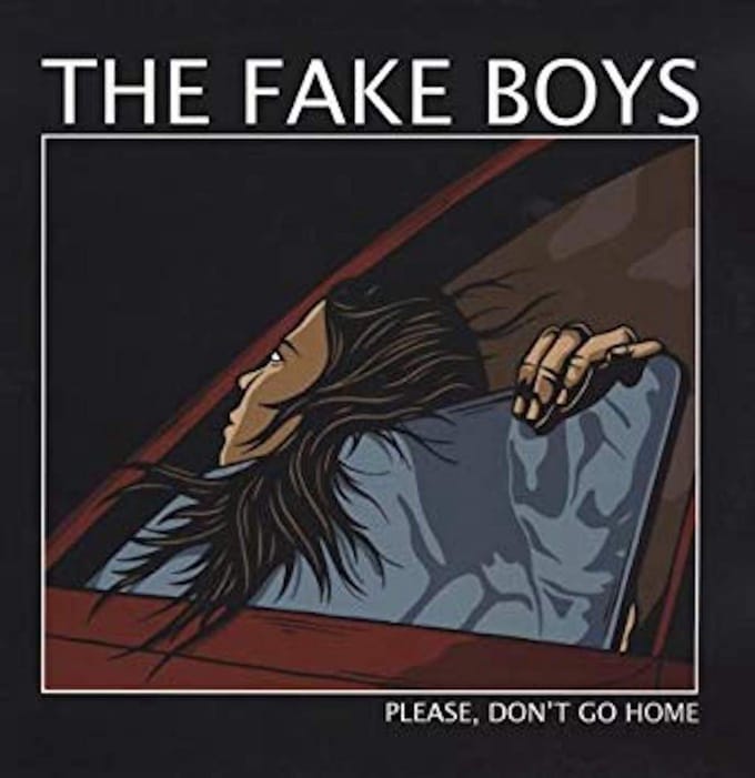 The Fake Boys - Please, Don't Go (LP)