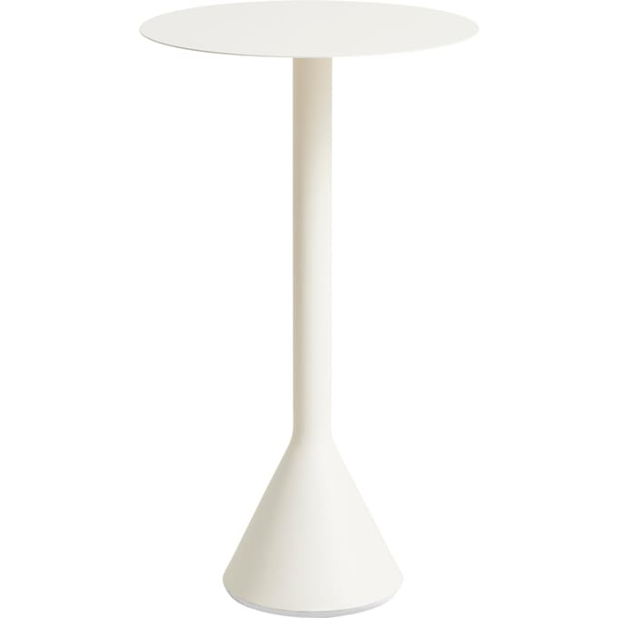 HAY Palissade Cone Tafel rond - crèmewit - Ø60_H105cm