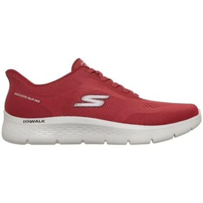 Skechers Heren Go Walk Flex Master Slip-On Sneaker 216924 RED Red