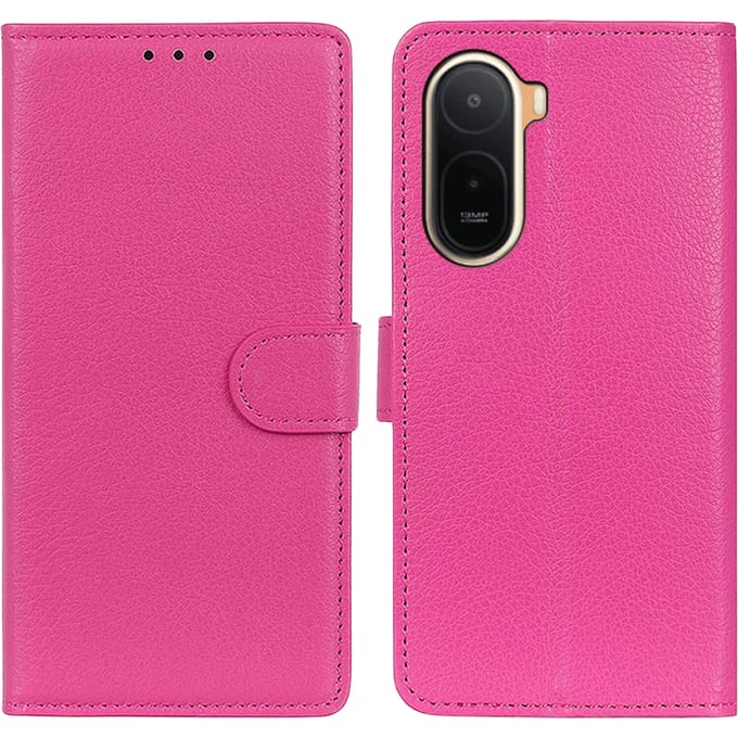 Comfycase Xiaomi Redmi A7 Pro Bookcase Hoesje Roze