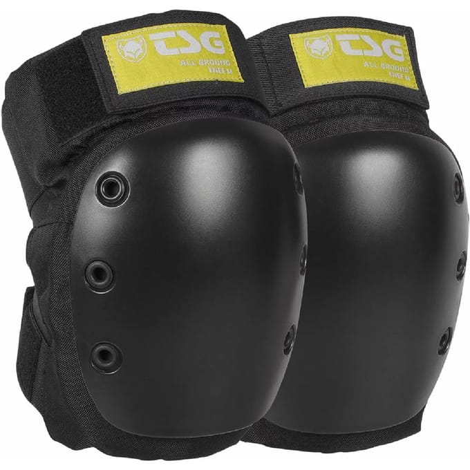 TSG All-Ground II kniebeschermers zwart