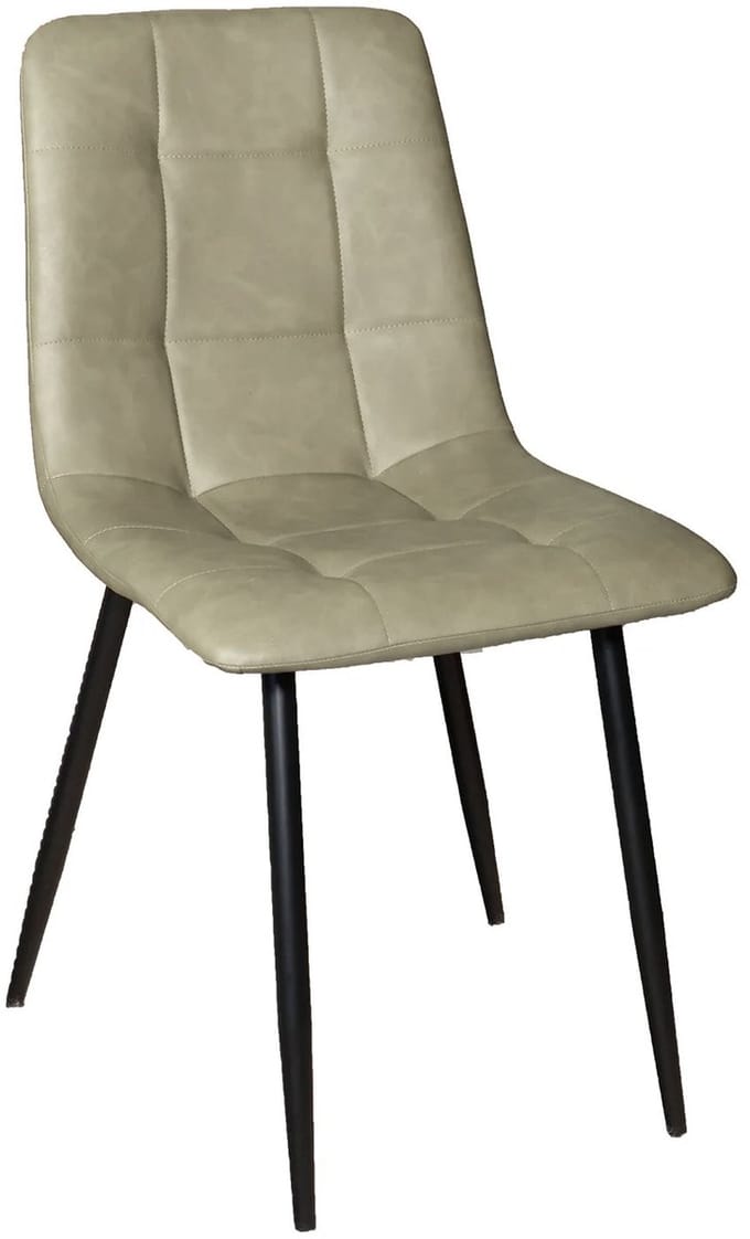 SET DEAL: 6 stuks Eetkamerstoel Catoo groen kunstleder eetstoel zetel