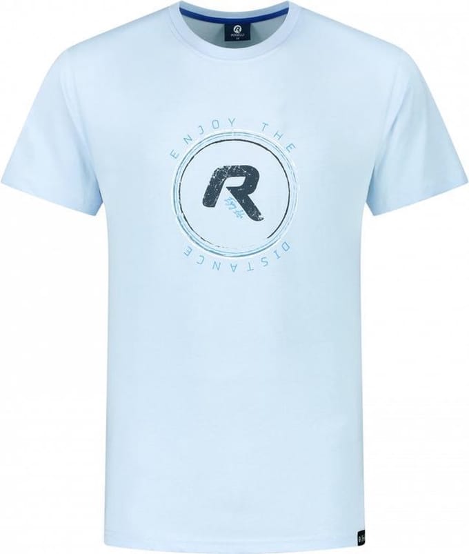 Rogelli Graphic Heren Sportshirt - Blauw