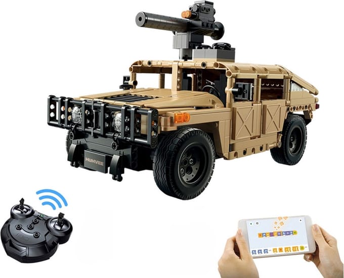 CaDA Humvee Off-Roader