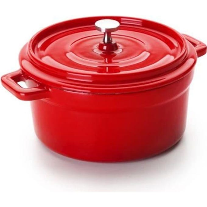 Cocotte - IBILI - Mini cocotte Ronde - 13 x 8 cm - Fonte - Compatible Induction