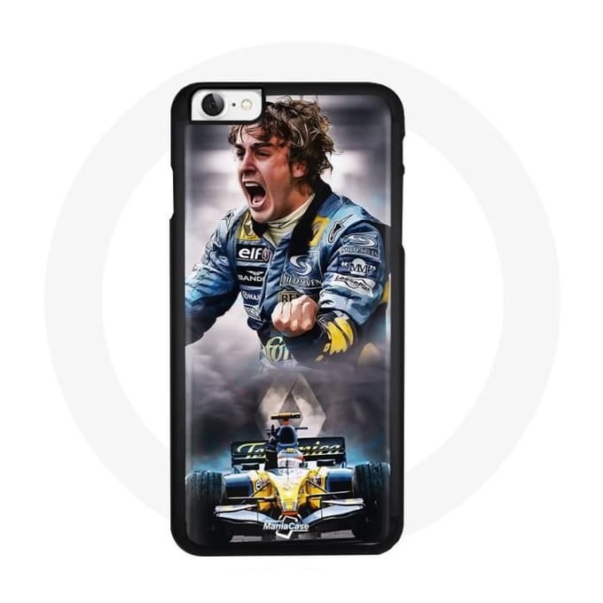 Coque Fernando Alonso Formula 1 iphone SE