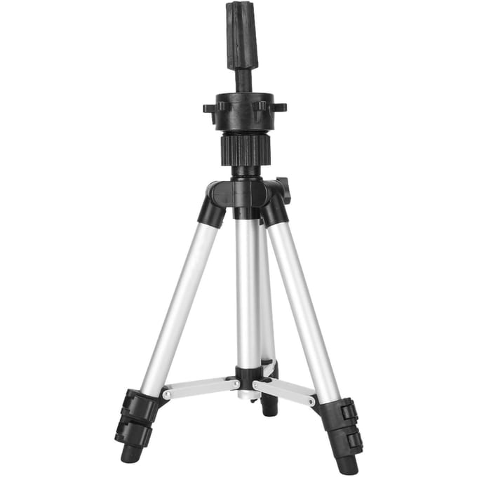 Verstelbare Pruikenstandaard Kappers Training Mannequin Hoofd Klem Houder Tool Kappersgereedschap black
