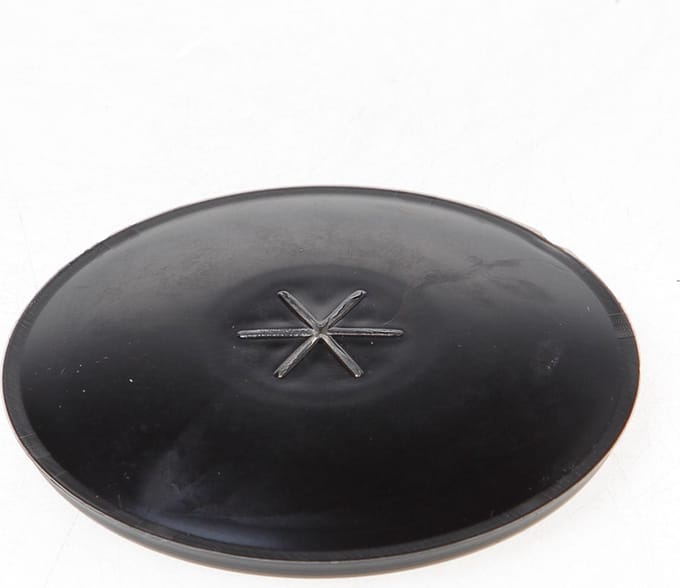 GB KLEMRING ZWART KUNSTSTOF DIAMETER 80 34102