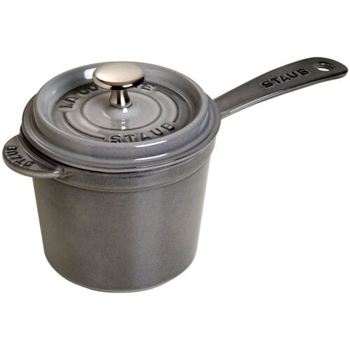 STAUB SPECIALITIES - Steelpan - Ø 140mm - Gietijzer - Grafietgrijs