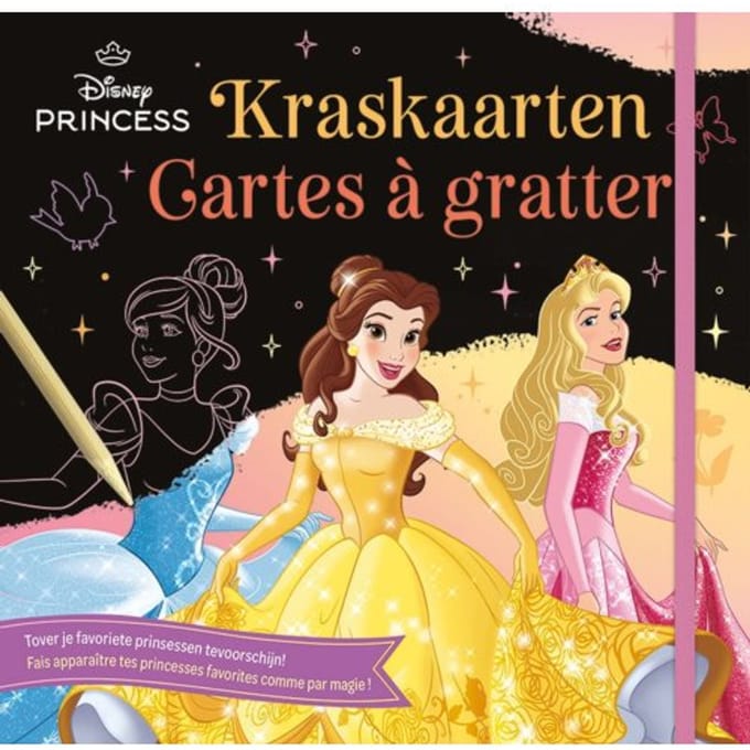 Disney Kraskaarten Princess Vriendenboekjes Knutselen Dagboeken