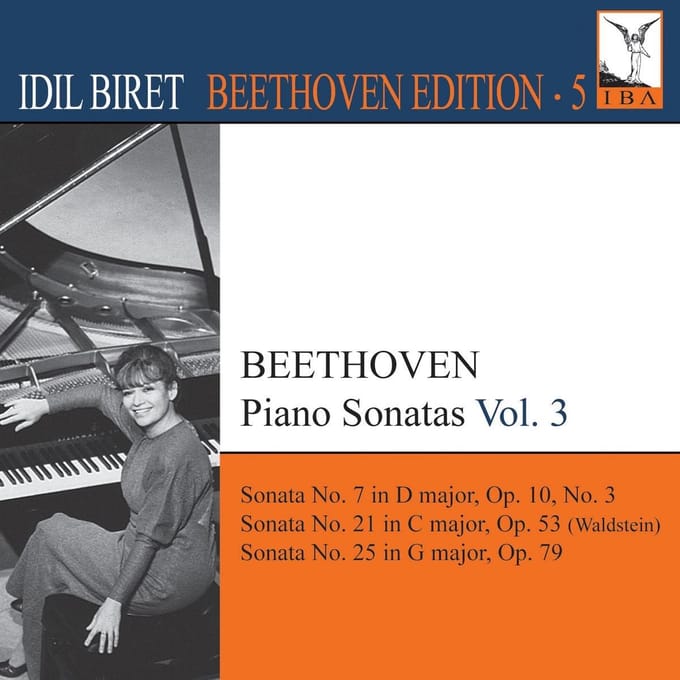 Idil Biret - Piano Sonatas Volume 3 (CD)