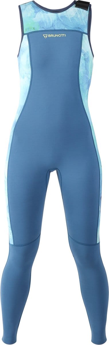 Brunotti - Long Jane Wetsuit Dames - Long Jane 2mm - Blauw - XL