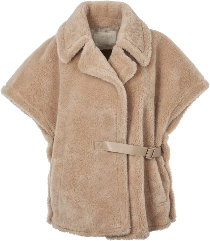 Natures Collection - Elvira Poncho - Lamswol