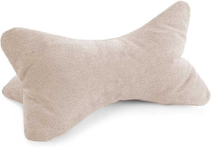 Ergonomisch Kussen voor Nek-, Rug- en Beenondersteuning - Velours