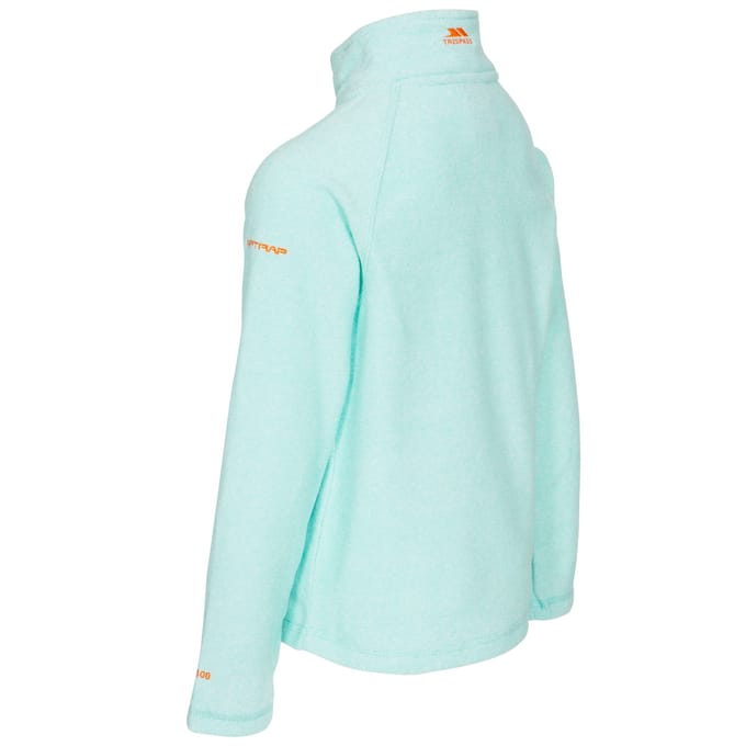 Trespass Childrens Girls Meadows Fleece (Tropisch)