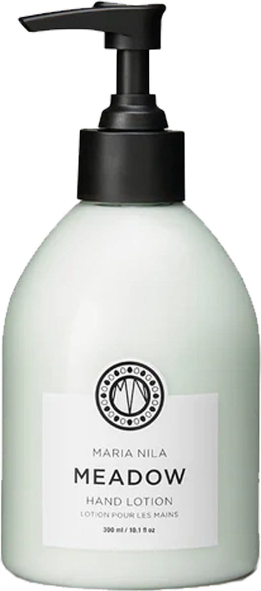 Maria Nila Meadow, Paraben-Free, Moisturizing, Hand Lotion, Mimosa and Chamomile, 300 ml