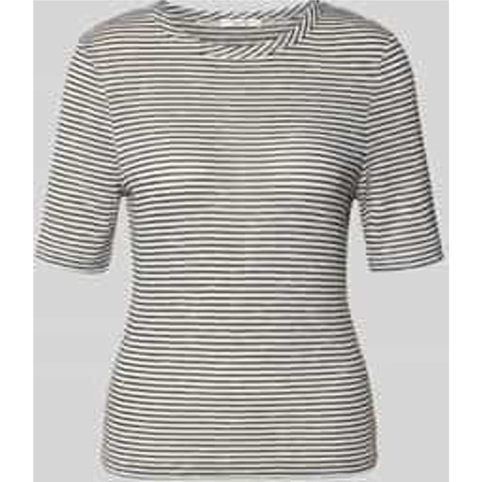 T-shirt met ronde hals model 'Sambi'