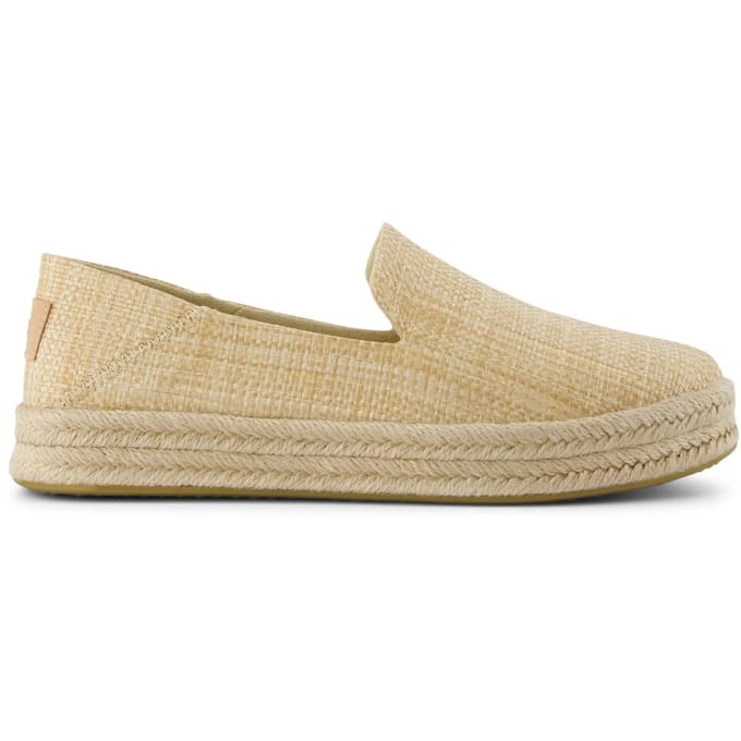 Toms Carolina Espadrilles Beige EU 37 Vrouw