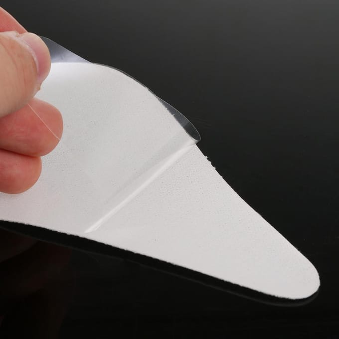 Camel Toe Concealer Herbruikbare traceless onzichtbare zelfklevende siliconen voor damesleggings, badkleding 1pc white