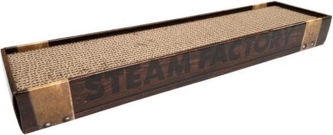 Croci - Krabplank Homedecor Wenge Houtprint Donkerbruin
