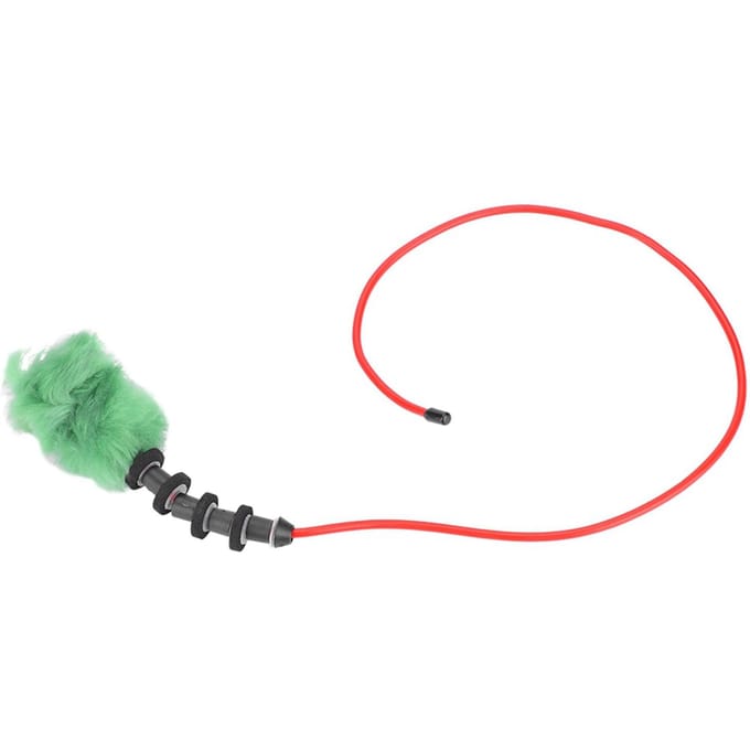 Wollen Paintball Loop Squeegee Touw Reinigingstouw (groen)