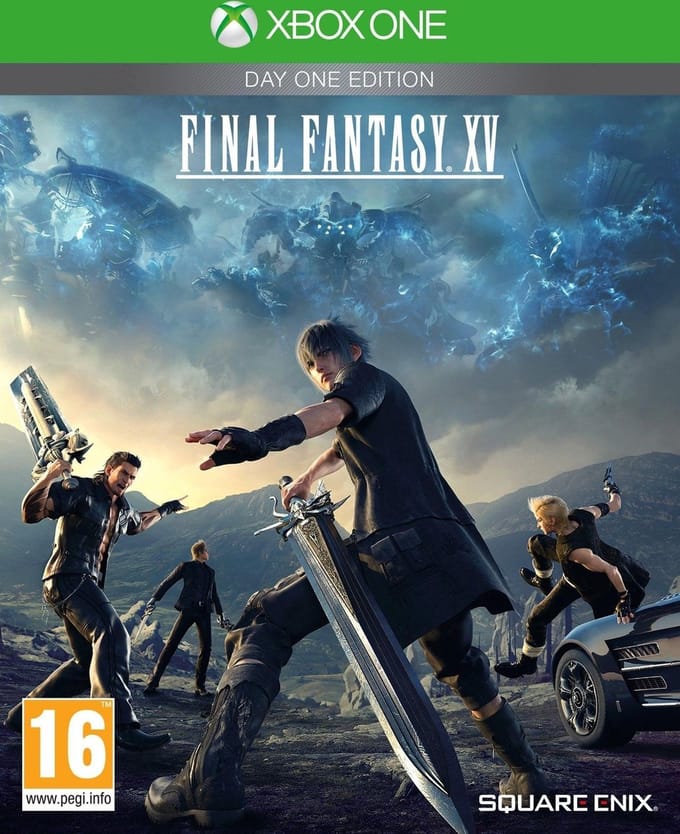 Final Fantasy XV - Day One Edition - Xbox One