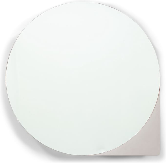 Spinder x BUDDE spiegelkast Sonnet L - Silky Taupe - Staal