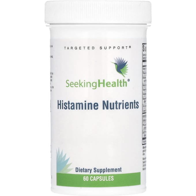 Seeking Health, Histamine Nutriënt, 60 Capsules