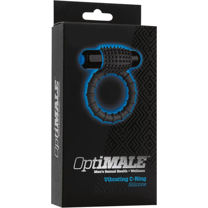 'OptiMale - Vibrating C-Ring', 5,1 cm