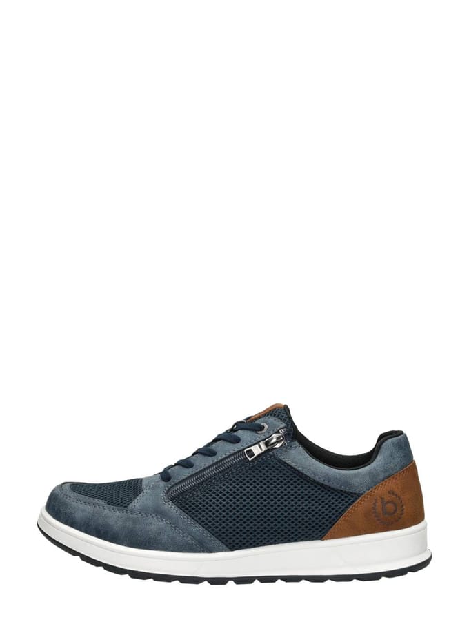 Bugatti Artic Veterschoenen Laag - blauw - Maat 41