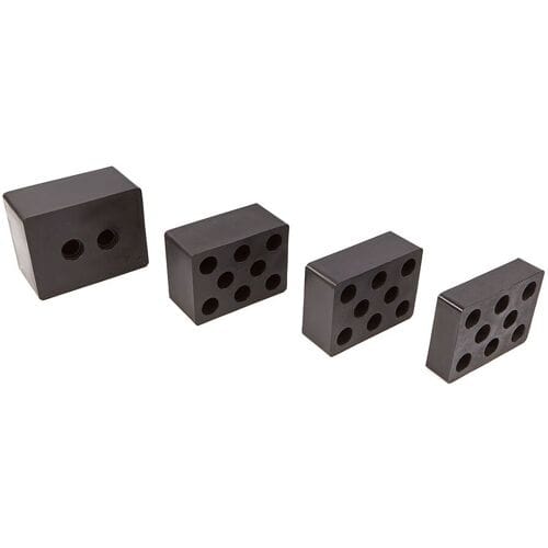 HBM Rubberen opname Pads / Blokken