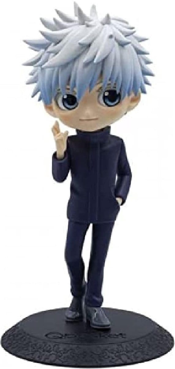 Jujutsu Kaisen Satoru Gojo Ver.B Q posket figure 14cm.