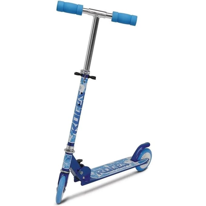 Roces Kinderstep Fun - Step voor Kinderen - 125 mm Wielen - Lichtgewicht Aluminium - Step - Blauw
