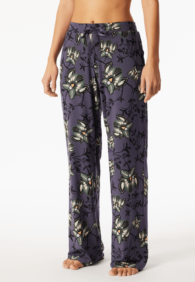 Lange broek bloemen multicolour - Mix+ Relax 34