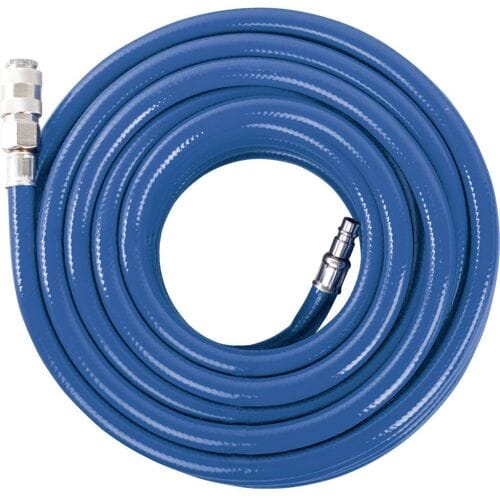Scheppach Rubberen Luchtslang - Compressor luchtslang - Werkdruk tot 20 bar / 290 psi - 15m