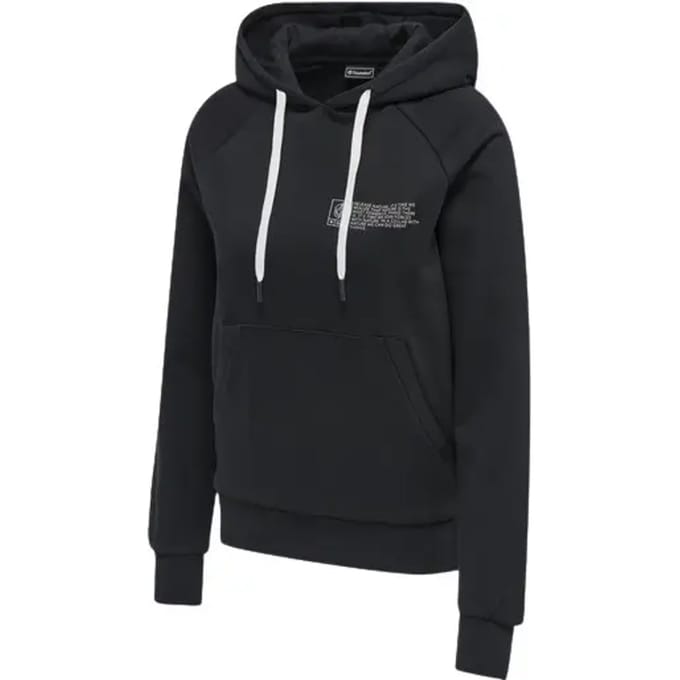 Dames sweatshirt met capuchon Hummel