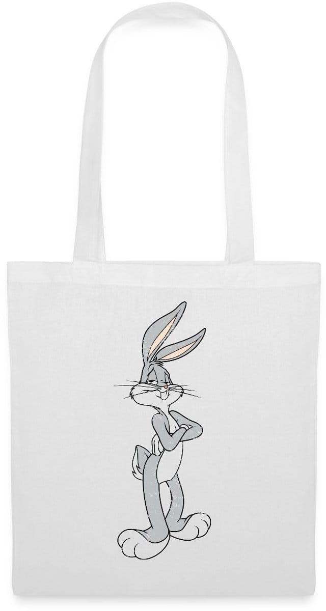 Looney Tunes Bugs Bunny Vintage Tas Van Stof Schoudertas