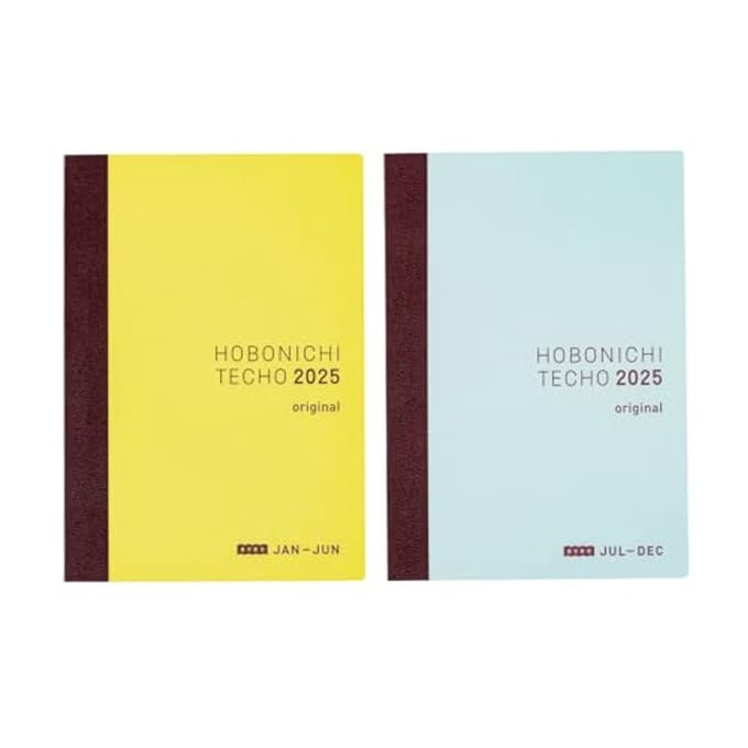2025 Origineel A6 Planner | Hobonichi Techo